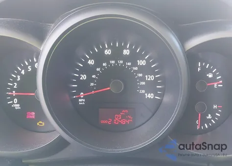 2012 Kia Soul z USA, uszkodzony, nr VIN KNDJT2A50C7743352